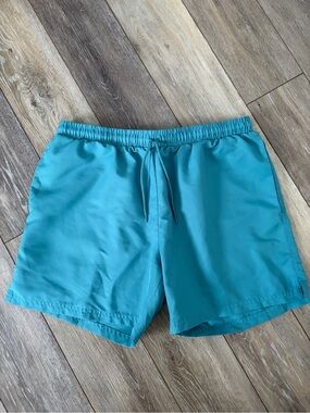 BCG Men’s Blue Hybrid Shorts Size Large